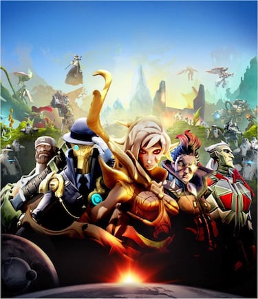 Battleborn: Borderlands + League of Legends en lo nuevo de 2K y Gearbox