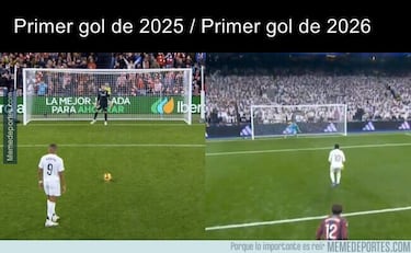 Los pitos en el Bernabéu y la derrota del Barça, protagonistas de los memes de la jornada