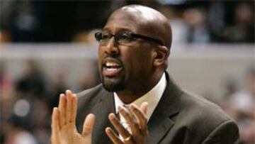 <b>Mike Brown.</b> El técnico de Cleveland es nombrado 'Entrenador del Año' en la NBA.