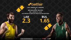 Los Angeles Lakers vs. Milwaukee Bucks: horario, TV, pronósticos, estadísticas y clasificación