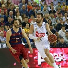 Thompkins y Sergio rescatan al Madrid en el último cuarto