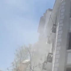 Hallan muertos a los dos trabajadores desaparecidos tras la explosión en Madrid