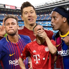 Galácticos... en otra galaxia