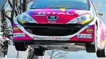 <b>DEFIENDE TÍTULO. </b>El francés Nicolas Vouilloz fue el ganador del IRC la pasada temporada.