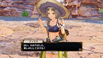 Captura de pantalla - Atelier Firis: The Alchemist of the Mysterious Journey (PS4)