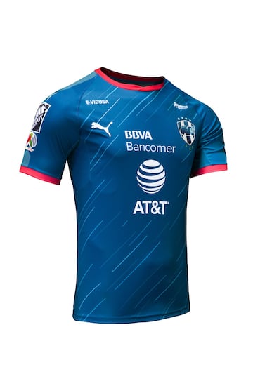 La nueva playera de Rayados en imágenes