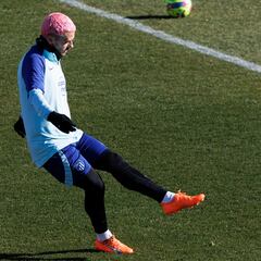 Griezmann, lanzador del penalti ‘inexistente’