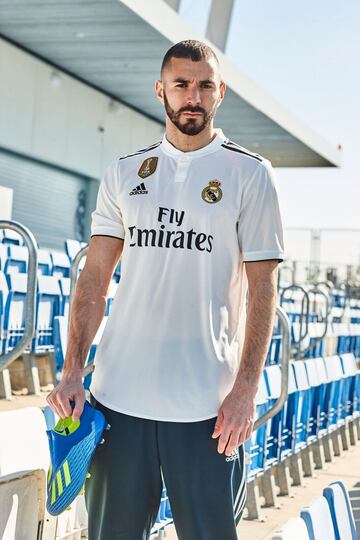 Las camisetas del Madrid para la próxima temporada