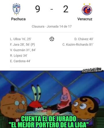 Los memes también despedazan a Veracruz