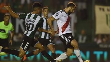 Pratto: "El empate fue justo"