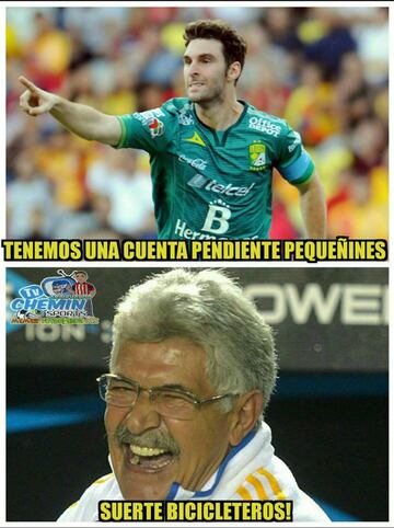 Este miércoles comenzó la Fiesta Grande del fútbol mexicano con dos duelos como el Toluca-Morelia y el León-Tigres, mismos que dejaron emociones y memes.