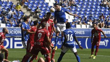 12/09/21 PARTIDO SEGUNDA DIVISION
REAL OVIEDO - CARTAGENA
GOL EN PROPIA PUERTA DEL CARTAGENA
2-0