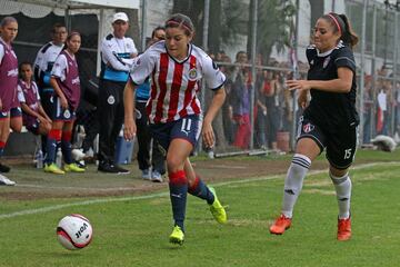 
Chivas Femenil tiene gran supremacía sobre Atlas, pues de los 5 encuentros que han disputado, las rojiblancas se han llevado el triunfo en 4 ocasiones.


