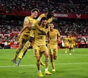 Resumen y goles del Sevilla vs. Barcelona de la jornada 4 de LaLiga