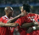 El Benfica y el Manchester United se reparten méritos