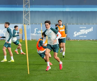 Carlos Dotor, entre Málaga, Celta y Real Madrid