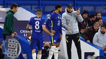 Kovacic y Ziyech preocupan a cinco d¨ªas de la final de la Copa de la Liga