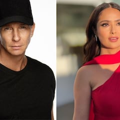 El músico Erik Rubín habla del encuentro sexual que tuvo con Salma Hayek hace años