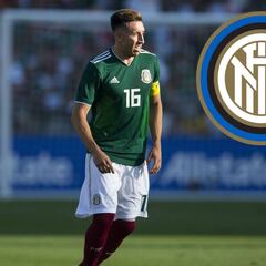 Héctor Herrera estaría en la mira del Inter de Milán