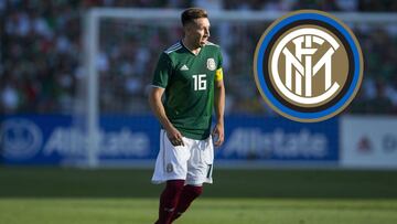 Héctor Herrera estaría en la mira del Inter de Milán