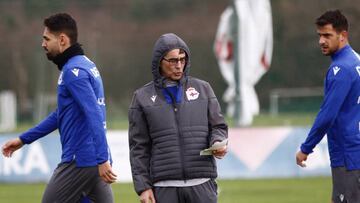 Fernando V&aacute;zquez necesita que el Depor recupere su solidez