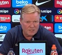 Koeman: "Ya sé que hay que ganar. No temo por mi futuro"