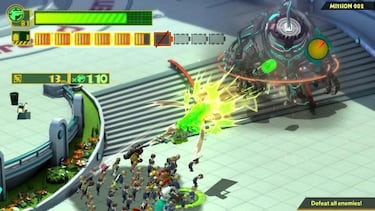 The Wonderful 101 iba a tener personajes de Nintendo