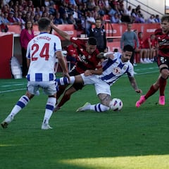 El Leganés remonta en Anduva y se afianza en la zona noble