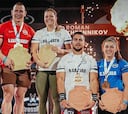 Ganadores de la Dubai CrossFit Championship 2021
