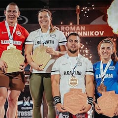 Ganadores de la Dubai CrossFit Championship 2021