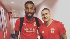 El sorpresivo reencuentro de Castillo y Vigouroux en Europa