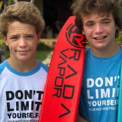 Los Teixidor: dos talentos emergen en esquí náutico