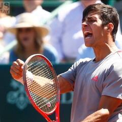 Garin y Jarry ingresan al cuadro principal de Roland Garros