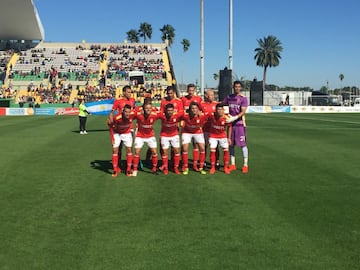 XI titular de Estudiantes de la Plata.