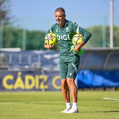 Gaizka Garitano: “Es un partido grande para nosotros”