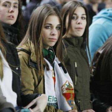 Elche-Real Madrid en imágenes