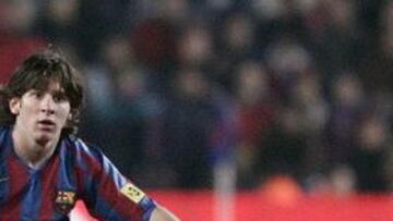 <B>DESCARTADO.</b> El argentino no viajará a Valencia para el próximo partido de Liga.