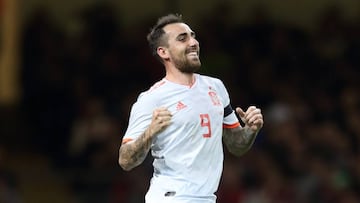 Alcácer: "¿El mensaje de Luis Enrique? Motiva a cualquiera..."