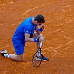 Resumen, resultado y ganador del Lehecka - Auger-Aliassime: semifinales del Mutua Madrid Open