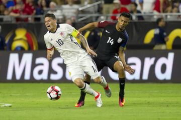 Orozco es otro mexicoamericano de la lista que se ha mostrado firme con su decisión de vestir los colores de Estados Unidos. A pesar de que se dio a conocer en el fútbol de México, desde joven se decantó por USMNT.