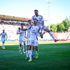 Albacete-Racing Ferrol, en directo