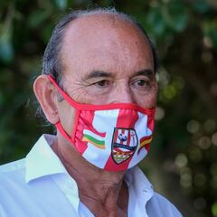 "Me inspiro en el Villarreal, club saneado y de cantera"