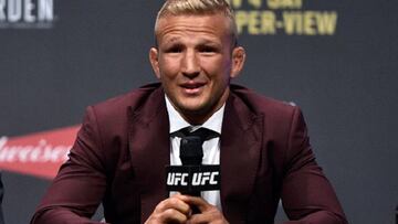 Dillashaw, sancionado un a&ntilde;o por un positivo en Brooklyn