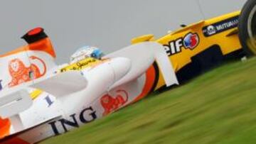 <b>GP DE BRASIL </b>Fernando Alonso saldrá sexto.