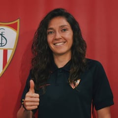 La colombiana Natalia Gaitán, primer fichaje del Sevilla