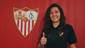 Natalia Gaitán ya es jugadora del Sevilla.