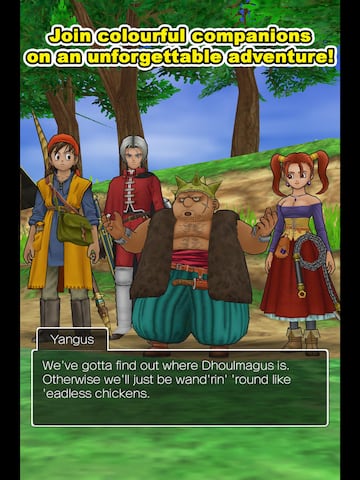 Captura de pantalla - Dragon Quest VIII: Journey of the Cursed King (IPD)