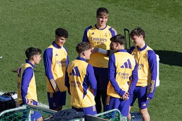 El Madrid C, viento en popa