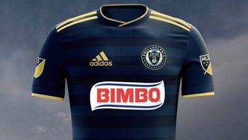 Filtrado el posible nuevo uniforme del Philadelphia Union