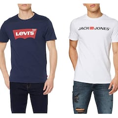 Levi's, Jack & Jones o Joma: elige tu camiseta favorita entre las tres más vendidas en Amazon